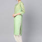 Ahalyaa Printed Straight Kurta Set | Swadesiicart