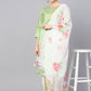 Ahalyaa Printed Straight Kurta Set | Swadesiicart
