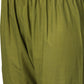 Ahalyaa Shimmer Green Cotton Kurta Gharara With Peach Dupatta | Swadesiicart