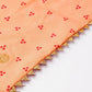 Ahalyaa Women Peach-Coloured & Red Screen Bandhani Printed Kurta with Trousers & Dupatta | Swadesiicart