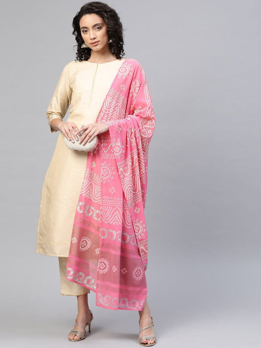 Ahalyaa Beautiful Poly Silk Kurta Pant With Dupatta Set | Swadesiicart
