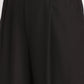 Ahalyaa Women Black Printed Angrakha Kurta With Trousers & Dupatta | Swadesiicart