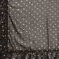 Ahalyaa Women Black Printed Angrakha Kurta With Trousers & Dupatta | Swadesiicart