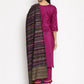 Ahalyaa Poly Silk Kurta Pant With Dupatta Set | Swadesiicart