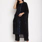 Ahalyaa Chanderi Kurta Pant With Dupatta Set | Swadesiicart