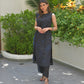 Ahalyaa Women One Shoulder Printed Tunic | Swadesiicart