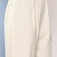 Ahalyaa Women Off White Floral Empire Gotta Patti Kurta with Trousers & With Dupatta | Swadesiicart