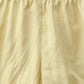 Ahalyaa Pastel Lemon & Pink Kurta Set For Women | Swadesiicart
