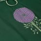 Ahalyaa Women Green & Yellow Printed Kurta With Trousers & Dupatta | Swadesiicart