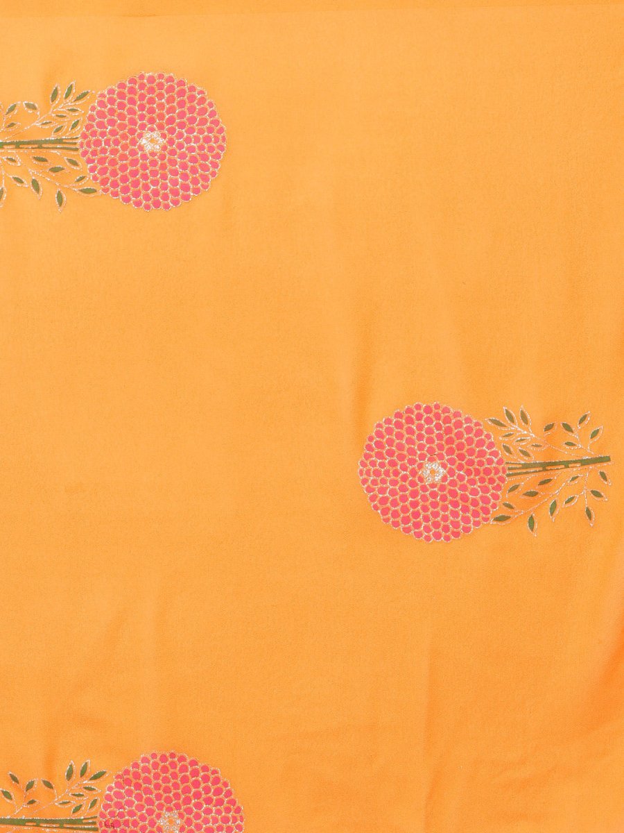 Ahalyaa Fuchsia Viscose Rayon Straight Kurta Set | Swadesiicart