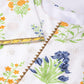 Ahalyaa Women Off white Printed Beautiful Kurta Set | Swadesiicart