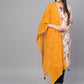 Ahalyaa Off White Printed Kurta Set | Swadesiicart