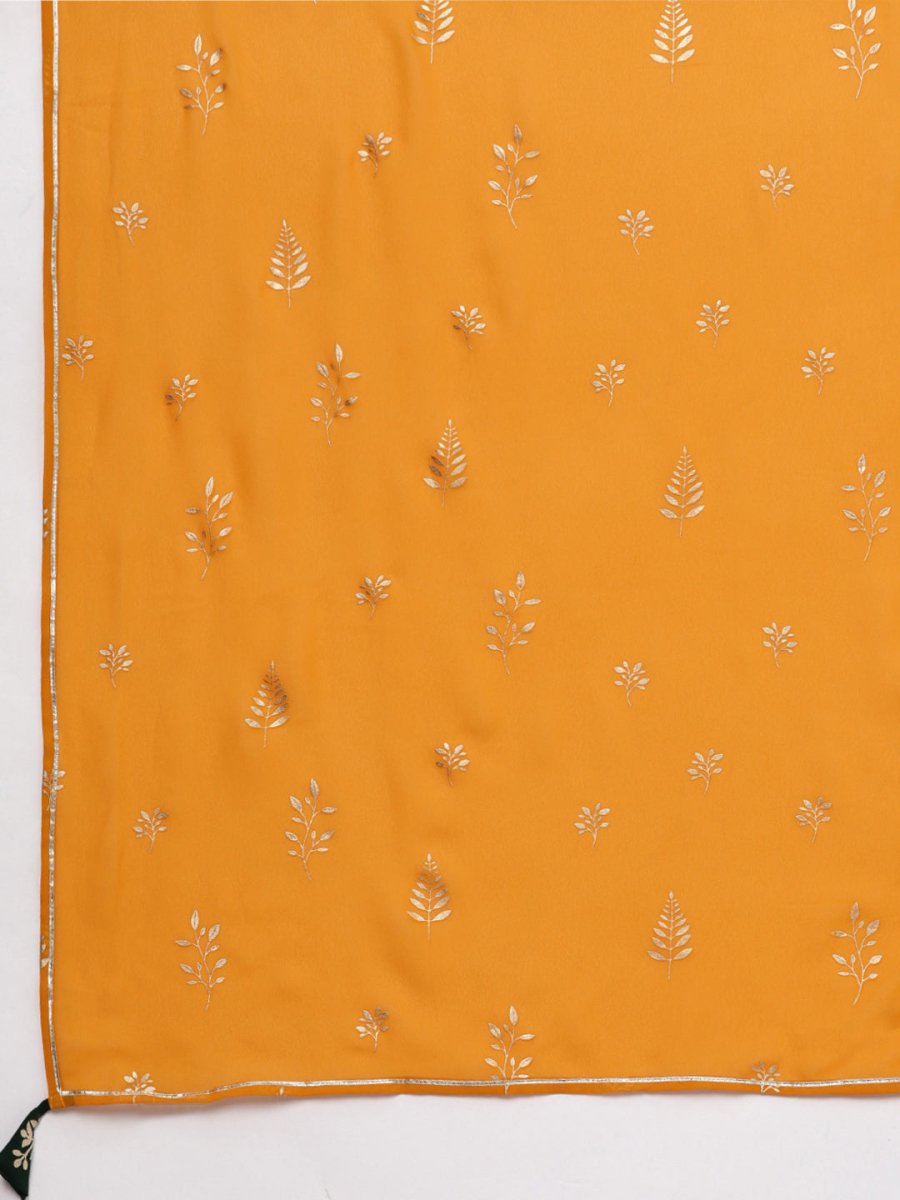 Ahalyaa Off White Printed Kurta Set | Swadesiicart