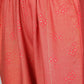 Ahalyaa Women Red & Golden Printed Kurta with Trousers & Dupatta | Swadesiicart
