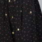 Ahalyaa Black & Pink Bandhani Khari Printed Kurta with Trousers & Dupatta | Swadesiicart