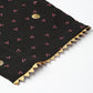 Ahalyaa Black & Pink Bandhani Khari Printed Kurta with Trousers & Dupatta | Swadesiicart