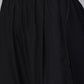 Ahalyaa Women Black & White Polka Dots Chevron Khari Printed Kurta with Trousers & Dupatta | Swadesiicart