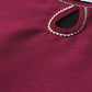 Ahalyaa Magenta & Grey Solid Anarkali Kurta with Palazzos & Floral Dupatta | Swadesiicart