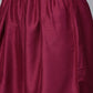 Ahalyaa Magenta & Grey Solid Anarkali Kurta with Palazzos & Floral Dupatta | Swadesiicart