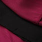 Ahalyaa Magenta & Grey Solid Anarkali Kurta with Palazzos & Floral Dupatta | Swadesiicart