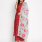 Ahalyaa Cotton Printed Kurta Plazzo With Dupatta Set | Swadesiicart