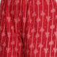 Ahalyaa Cotton Printed Kurta Plazzo With Dupatta Set | Swadesiicart