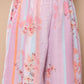 Ahalyaa Women Lavender Floral Printed Gotta Patti Kurta with Palazzos & With Dupatta | Swadesiicart