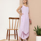 Ahalyaa Women Lavender Gotta Patti Kurta with Palazzos & With Dupatta | Swadesiicart