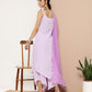 Ahalyaa Women Lavender Gotta Patti Kurta with Palazzos & With Dupatta | Swadesiicart