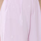 Ahalyaa Women Lavender Gotta Patti Kurta with Palazzos & With Dupatta | Swadesiicart