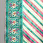 Ahalyaa Women Sea Green Printed Gotta Patti Kurti with Palazzos & Dupatta | Swadesiicart