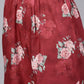 Ahalyaa Women Maroon Printed Kurta with Palazzo & Dupatta | Swadesiicart