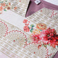 Ahalyaa Women Mauve & Cream-Coloured Printed Kurta with Palazzos & Dupatta | Swadesiicart
