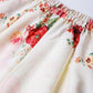 Ahalyaa Women Mauve & Cream-Coloured Printed Kurta with Palazzos & Dupatta | Swadesiicart