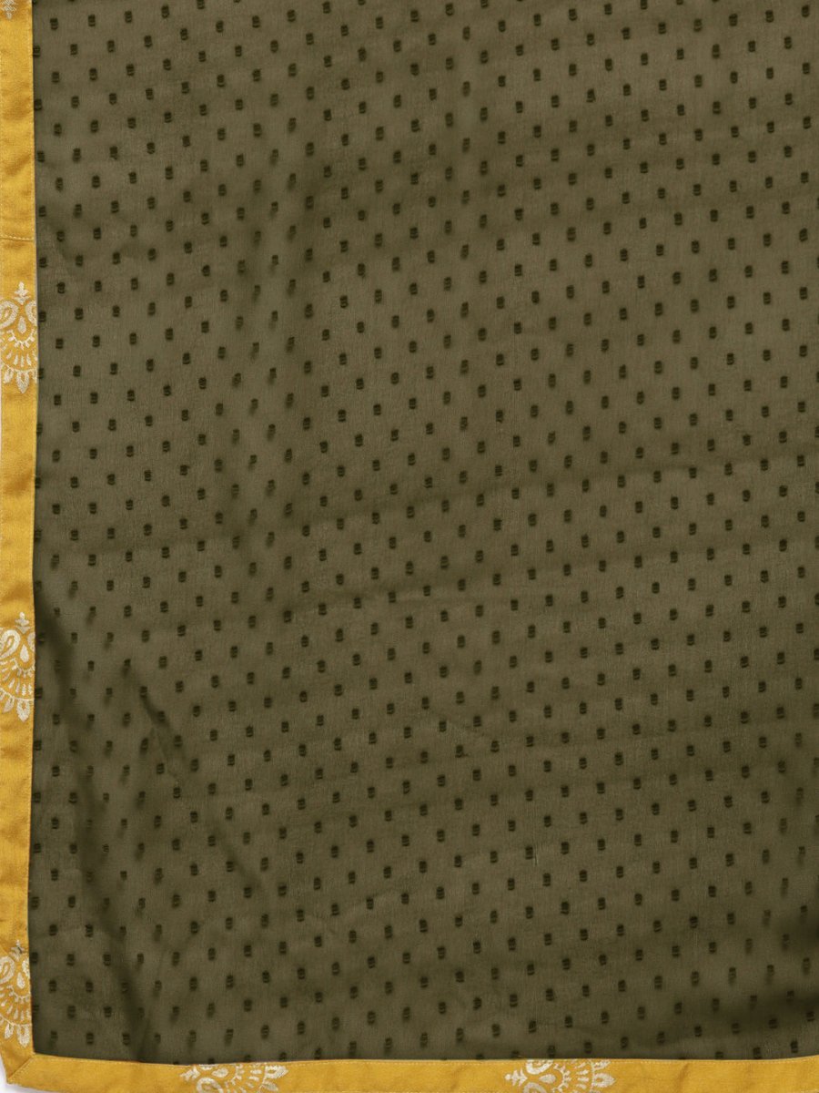 Ahalyaa Yellow Printed Kurta Set For Women | Swadesiicart