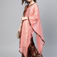 Ahalyaa Grey & Coffee Brown Printed Kurta with Palazzo & Dupatta | Swadesiicart