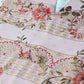 Ahalyaa Women Sea Green & Pink Printed Straight Kurta with Palazzos & Dupatta | Swadesiicart