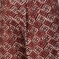 Ahalyaa Women Maroon & Off-White Printed Kurta with Palazzos & Dupatta | Swadesiicart