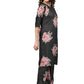 Ahalyaa Beautiful Black Printed Kurta Set For Women's | Swadesiicart