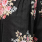 Ahalyaa Beautiful Black Printed Kurta Set For Women's | Swadesiicart