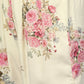 Ahalyaa Women Cream-Coloured & Pink Printed Kurta with Palazzos & Dupatta | Swadesiicart