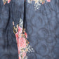 Ahalyaa Women Blue & Pink Printed Kurta with Palazzos & Dupatta | Swadesiicart