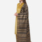 Ahalyaa Dark Mustard Solid Kurta Set With Dupatta | Swadesiicart