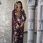 Ahalyaa Women Black Floral Printed Gotta Patti Kurta with Palazzos & With Dupatta | Swadesiicart