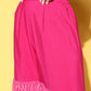 Ahalyaa Women Pink Ombre Printed Gotta Patti Kurti with Sharara & With Dupatta | Swadesiicart