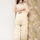 Ahalyaa Women Floral Printed Regular Kurti with Sharara & With Dupatta | Swadesiicart