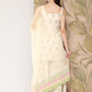 Ahalyaa Women Floral Printed Regular Kurti with Sharara & With Dupatta | Swadesiicart