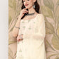 Ahalyaa Women Floral Printed Regular Kurti with Sharara & With Dupatta | Swadesiicart