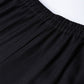 Ahalyaa Solid Black Kurta with Sharara Set | Swadesiicart