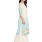 Ahalyaa Printed Sharara Kurta Dupatta Set | Swadesiicart